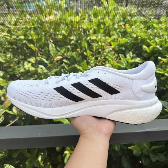 Adidas Supernova 2 White Black Men\'s Athletic Shoes GW9089 main image 7